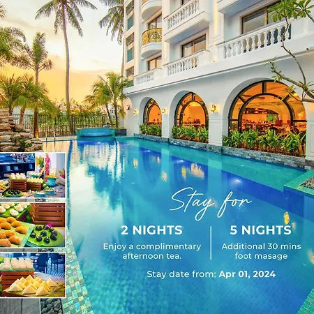 Grand Sunrise Palace Hoi An- A Luxury Indochine Hotel & Spa